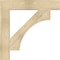 Ekena Millwork Westlake Block Rough Sawn Bracket, Douglas Fir, 6"W x 38"D x 38"H BKT06X38X38WTL05RDF - alternate 4